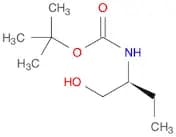 Carbamic acid, N-[(1S)-1-(hydroxymethyl)propyl]-, 1,1-dimethylethyl ester