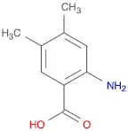 2-Amino-4,5-dimethyl-benzoic acid