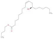 9-Octadecenoic acid, 12-hydroxy-, butyl ester, (9Z,12R)-