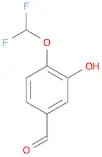 Benzaldehyde, 4-(difluoromethoxy)-3-hydroxy-