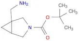 3-Azabicyclo[3.1.0]hexane-3-carboxylic acid, 1-(aminomethyl)-, 1,1-dimethylethyl ester