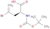 4-Pentenoic acid, 4-bromo-2-[[(1,1-dimethylethoxy)carbonyl]amino]-, (2S)-