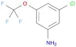 Benzenamine, 3-chloro-5-(trifluoromethoxy)-