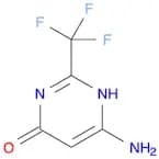 4(3H)-PYRIMIDINONE, 6-AMINO-2-(TRIFLUOROMETHYL)-