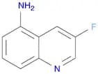 5-Quinolinamine, 3-fluoro-