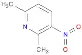 Pyridine, 2,6-dimethyl-3-nitro-