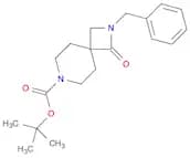 2,7-Diazaspiro[3.5]nonane-7-carboxylic acid, 1-oxo-2-(phenylmethyl)-, 1,1-dimethylethyl ester