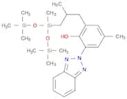 Phenol, 2-(2H-benzotriazol-2-yl)-4-methyl-6-[2-methyl-3-[1,3,3,3-tetramethyl-1-[(trimethylsilyl)ox…