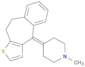 Piperidine, 4-(9,10-dihydro-4H-benzo[4,5]cyclohepta[1,2-b]thien-4-ylidene)-1-methyl-