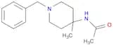 Acetamide, N-[4-methyl-1-(phenylmethyl)-4-piperidinyl]-