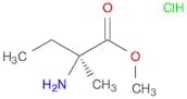 Isovaline, methyl ester, hydrochloride (1:1)
