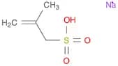 2-Propene-1-sulfonic acid, 2-methyl-, sodium salt (1:1)