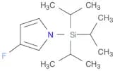 1H-Pyrrole, 3-fluoro-1-[tris(1-methylethyl)silyl]-