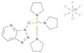 Phosphorus(1+), [3-(hydroxy-κO)-3H-1,2,3-triazolo[4,5-b]pyridinato]tri-1-pyrrolidinyl-, (T-4)-, he…