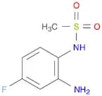 Methanesulfonamide, N-(2-amino-4-fluorophenyl)-