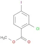 Benzoic acid, 2-chloro-4-iodo-, methyl ester