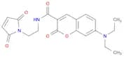 2H-1-Benzopyran-3-carboxamide, 7-(diethylamino)-N-[2-(2,5-dihydro-2,5-dioxo-1H-pyrrol-1-yl)ethyl]-…