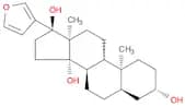 24-Norchola-20,22-diene-3,14,17-triol, 21,23-epoxy-, (3β,5β,14β)-