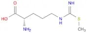 L-Ornithine, N5-[imino(methylthio)methyl]-