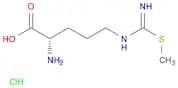 L-Ornithine, N5-[imino(methylthio)methyl]-, hydrochloride (1:1)
