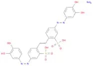 Benzenesulfonic acid, 2,2'-(1,2-ethenediyl)bis[5-[2-(3,4-dihydroxyphenyl)diazenyl]-, ammonium salt…
