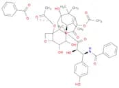 Benzenepropanoic acid, β-(benzoylamino)-α,4-dihydroxy-, (2aR,3S,4R,4aS,6R,9S,11S,12S,12aR,12bS)-6,…