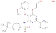 Benzenesulfonamide, 4-(1,1-dimethylethyl)-N-[6-(2-hydroxyethoxy)-5-(2-methoxyphenoxy)[2,2'-bipyrim…