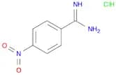 Benzenecarboximidamide, 4-nitro-, hydrochloride (1:1)