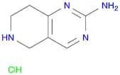Pyrido[4,3-d]pyrimidin-2-amine, 5,6,7,8-tetrahydro-, hydrochloride (1:2)