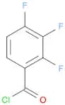 Benzoyl chloride, 2,3,4-trifluoro-