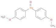 Phosphine oxide, bis(4-methoxyphenyl)-