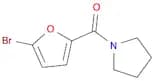 Methanone, (5-bromo-2-furanyl)-1-pyrrolidinyl-