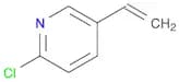 Pyridine, 2-chloro-5-ethenyl-