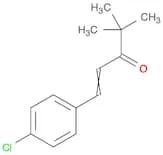 1-Penten-3-one, 1-(4-chlorophenyl)-4,4-dimethyl-