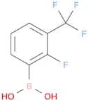 Boronic acid, B-[2-fluoro-3-(trifluoromethyl)phenyl]-