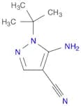 1H-Pyrazole-4-carbonitrile, 5-amino-1-(1,1-dimethylethyl)-