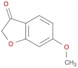 3(2H)-Benzofuranone, 6-methoxy-