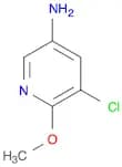 3-Pyridinamine, 5-chloro-6-methoxy-