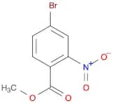 Benzoic acid, 4-bromo-2-nitro-, methyl ester
