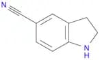 1H-Indole-5-carbonitrile, 2,3-dihydro-