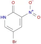 2(1H)-Pyridinone, 5-bromo-3-nitro-
