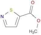 5-Isothiazolecarboxylic acid, methyl ester