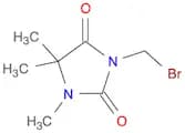 2,4-Imidazolidinedione, 3-(bromomethyl)-1,5,5-trimethyl-