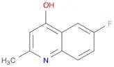 4-Quinolinol, 6-fluoro-2-methyl-