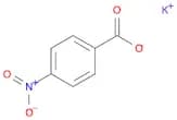Benzoic acid, 4-nitro-, potassium salt (1:1)