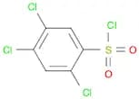 Benzenesulfonyl chloride, 2,4,5-trichloro-