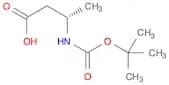 Butanoic acid, 3-[[(1,1-dimethylethoxy)carbonyl]amino]-, (3S)-
