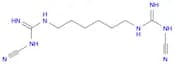 Guanidine, N,N'''-1,6-hexanediylbis[N'-cyano-