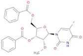Uridine, 5-fluoro-2'-O-methyl-, 3',5'-dibenzoate