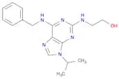 Ethanol, 2-[[9-(1-methylethyl)-6-[(phenylmethyl)amino]-9H-purin-2-yl]amino]-